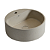 Doka Cuba Redonda com Mesa Off White Terrazzo Geostone - DK5051OW - Imagem 1