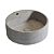 Doka Cuba Redonda com Mesa Light Concrete Geostone - DK5051LC - Imagem 1