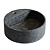 Doka Cuba Redonda com Mesa Dark Concrete Geostone - DK5051DC - Imagem 1