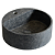 Doka Cuba Redonda com Mesa Dark Concrete Geostone - DK5051DC - Imagem 2