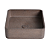 Doka Cuba de Apoio Quadrada Dark Red Terrazzo Geostone - DK5040DR - Imagem 1