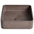 Doka Cuba de Apoio Quadrada Dark Red Terrazzo Geostone - DK5040DR - Imagem 2