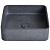Doka Cuba de Apoio Quadrada Dark Blue Terrazzo Geostone - DK5040DB - Imagem 2