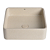 Doka Cuba de Apoio Quadrada Off White Terrazzo Geostone - DK5040OW - Imagem 1