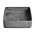 Doka Cuba de Apoio Quadrada Dark Concrete Geostone - DK5040DC - Imagem 1