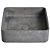 Doka Cuba de Apoio Quadrada Dark Concrete Geostone - DK5040DC - Imagem 2