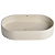 Doka Cuba de Apoio Oval Off White Terrazzo - DK5041OW - Imagem 2