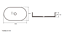 Doka Cuba de Apoio Oval Light Concrete - DK5041LC - Imagem 3