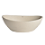 Doka Cuba de Apoio Duplo Arco Geostone Off White Terrazzo - DK5039OW - Imagem 1