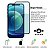Película De Vidro 3D Tela Toda Para iPhone 12 Mini - Imagem 4