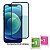 Película De Vidro 3D Tela Toda Para iPhone 12 Mini - Imagem 3