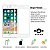 Película De Vidro 3D Tela Toda Para iPhone 7/8 Branco - Imagem 4