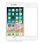 Película De Vidro 3D Tela Toda Para iPhone 7/8 Branco - Imagem 1