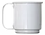Caneca Em Alumínio Para Sublimação 400ml  - Colorida - Imagem 1