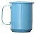 Caneca Em Alumínio Para Sublimação 600ML- Colorida - Imagem 6