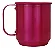 Caneca Em Alumínio Para Sublimação 500ml - VERNIZ - Imagem 3
