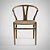 Cadeira Wishbone | Design Original by Hans J. Wegner - Imagem 1