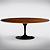 Mesa Tulip Oval | Design Original by Eero Saarinen - Imagem 1