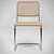 Cadeira Cesca | Design Original by Marcel Breuer - Imagem 1