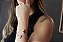 Pulseira Folheada a Ouro - Agata Azul - Imagem 3