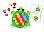 Mosaico Tartaruguinha - Imagem 1