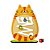 Rolando Figuras com o Gatinho - Imagem 1
