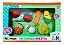 Creative Fun Mini Feirinha Divertida 6 legumes com Velcro - Imagem 1