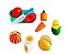 Creative Fun Mini Feirinha Divertida 6 legumes com Velcro - Imagem 2