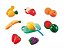 Creative Fun Feirinha Divertida de 8 Frutas com velcro - Imagem 2