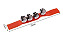 Pulseira 4 guizos - Imagem 2