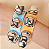 Pulseira 4 guizos - Imagem 3