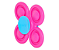 Giro Color Fun - 4 - Com Ventosa - Imagem 5