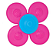 Giro Color Fun - 4 - Com Ventosa - Imagem 1