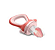 Alimentador com Tela Funny Meal - Rosa - Imagem 1