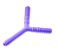 Mordedor Texturizado Y - Imagem 1