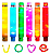 Pop Tube com LED - Imagem 1