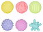 Kit de banho bolinhas - Imagem 2