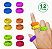 Kit Anéis Fidget Toys - Imagem 2