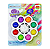 Spinner Giro Stress Polvo 8 com Cordão - Imagem 1