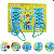 Brinquedo Educativo Sapato Laço e Cadarço MDF ToyMix - Imagem 2