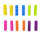 Kit 3 Adaptadores de Silicone com Textura - Imagem 2