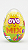 Ovo Mix com Bolinhas Coloridas - Imagem 1