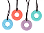 Colar Mordedor Sensorial Donut Estrela - Imagem 1