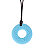Colar Mordedor Sensorial Donut Estrela - Imagem 5