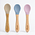 Colher de Bambu e Silicone - Clingo - Imagem 1