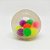 Bola Sensorial Antiestresse com Bolinhas Coloridas - Imagem 2