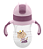 Copo com Canudo de Silicone Gatinha Milky Clingo 240 ml - Imagem 1
