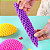 Fidget Minhoca Sensorial Flexível - Imagem 3