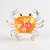 Squish Caranguejo Sensorial Gel e Glitter - Imagem 3