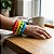 Pulseiras Sensoriais Texturizadas – Kit com 4 Unidades - Imagem 3